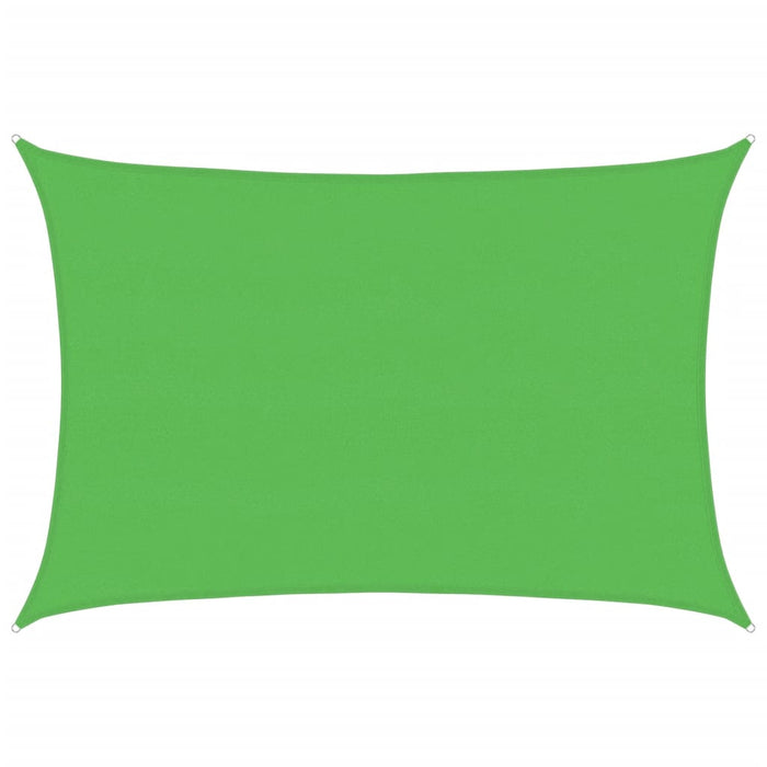 Pânză parasolar, verde deschis, 5x6 m, HDPE, 160 g/m² WALTI