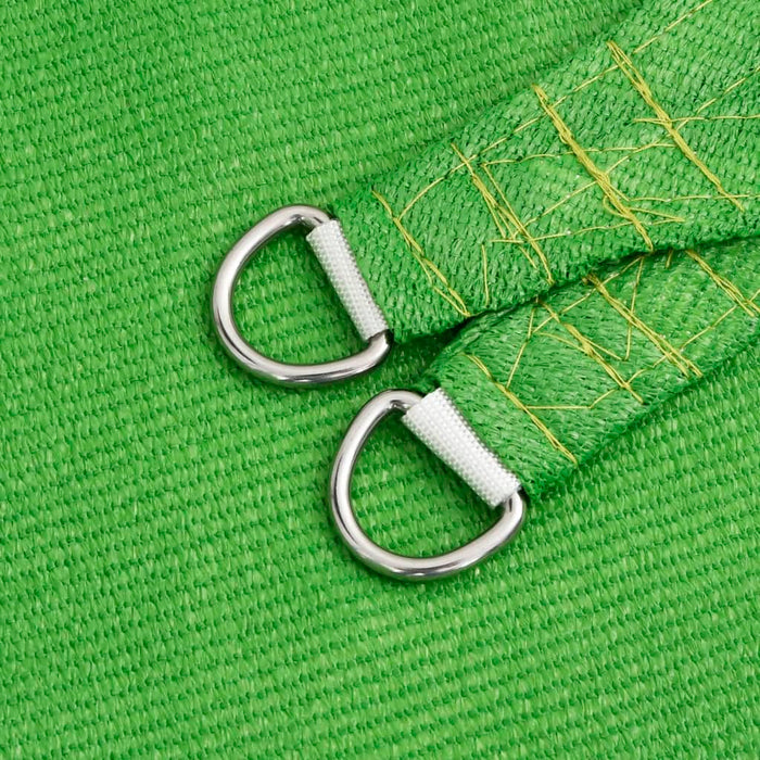 Pânză parasolar, verde deschis, 5x6 m, HDPE, 160 g/m² WALTI