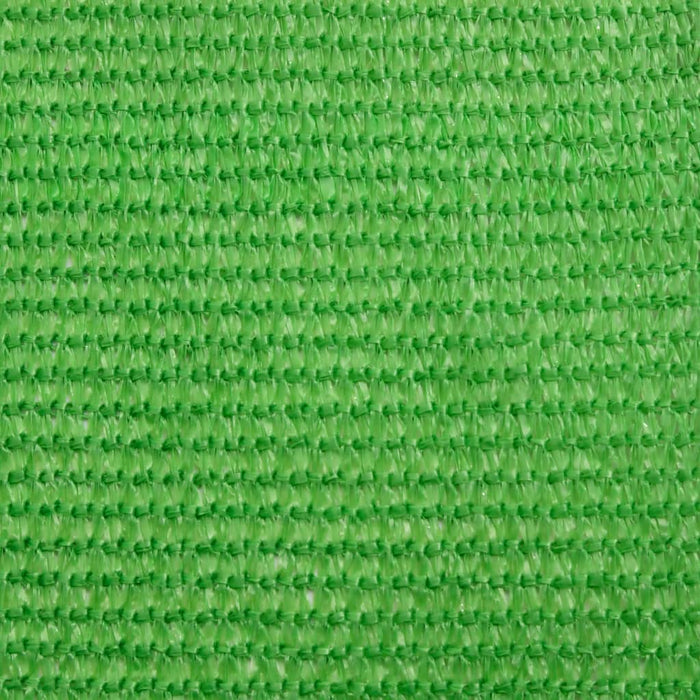 Pânză parasolar, verde deschis, 5x6 m, HDPE, 160 g/m² WALTI