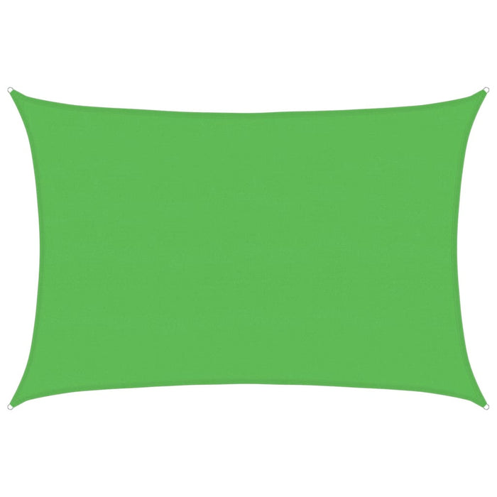 Pânză parasolar, verde deschis, 5x7 m, 160 g/m², HDPE - WALTI WALTI