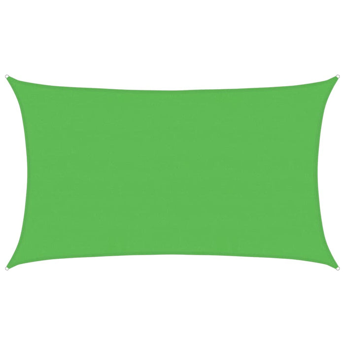 Pânză parasolar, verde deschis, 5x8 m , HDPE,160 g/m² WALTI