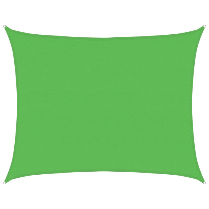 Pânză parasolar, verde deschis, 6x7 m, HDPE, 160 g/m² - WALTI WALTI