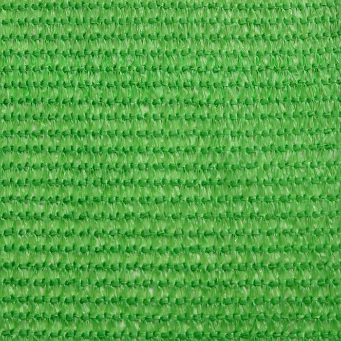 Pânză parasolar, verde deschis, 2,5x2,5x3,5 m, HDPE, 160 g/m² WALTI
