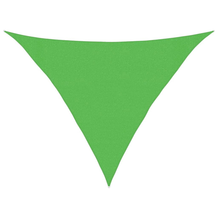 Pânză parasolar, verde deschis, 3x3x4,2 m, HDPE, 160 g/m² - WALTI WALTI