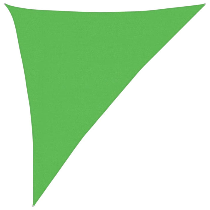 Pânză parasolar, verde deschis, 3x4x5 m, HDPE, 160 g/m² WALTI