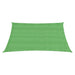 Pânză parasolar, verde deschis, 3/4x3 m, HDPE, 160 g/m² - WALTI WALTI