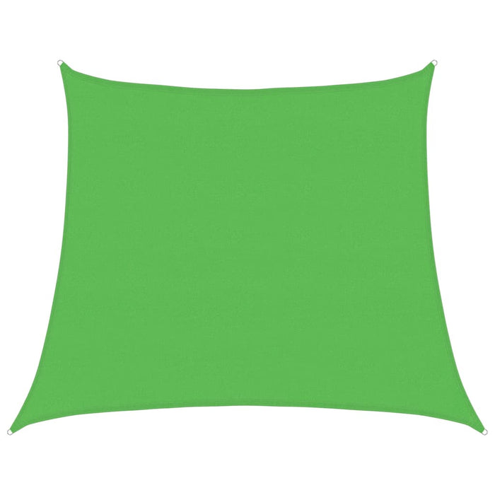 Pânză parasolar, verde deschis, 4/5x4 m, HDPE, 160 g/m², trapez - WALTI WALTI