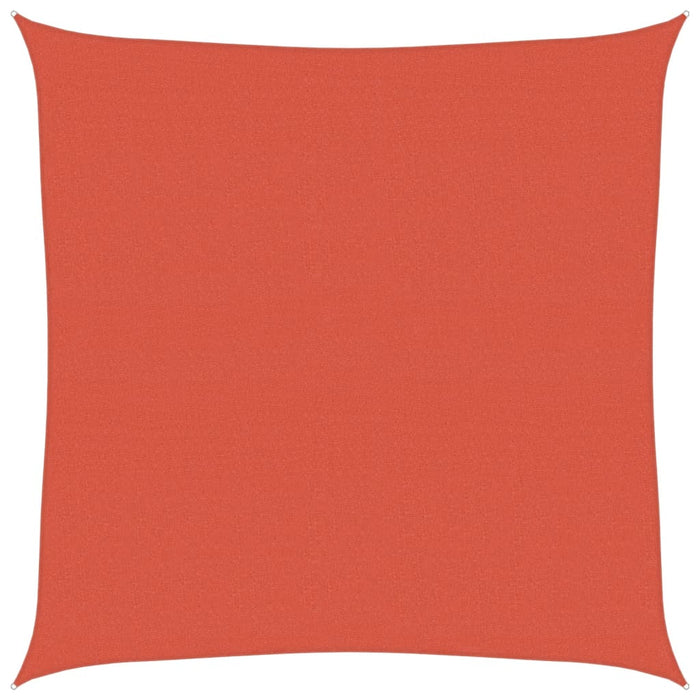 Pânză parasolar, cărămiziu, 7x7 m, HDPE, 160 g/m² WALTI