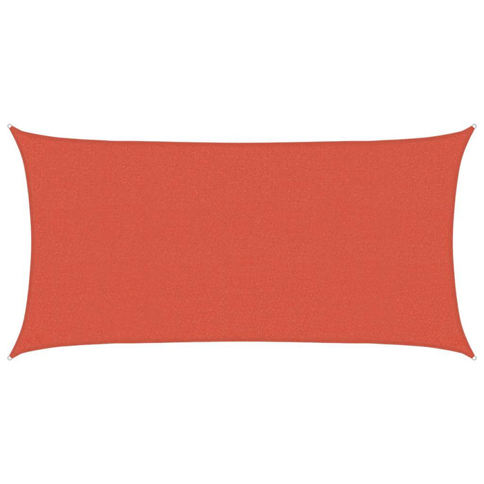 Pânză parasolar, cărămiziu, 2x4 m, HDPE, 160 g/m² - WALTI WALTI