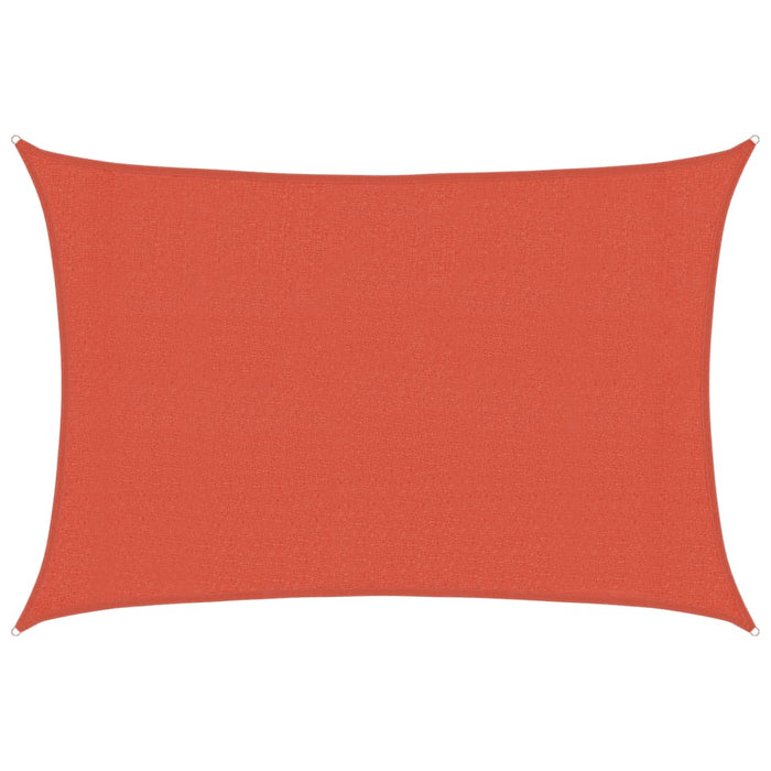 Pânză parasolar, cărămiziu, 3x4 m, HDPE, 160 g/m² WALTI