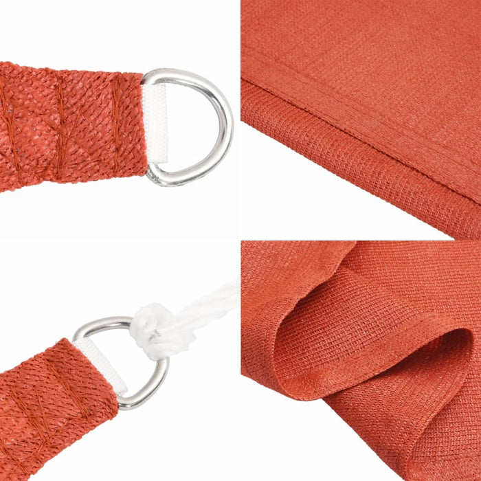 Pânză parasolar, cărămiziu, 3x4 m, HDPE, 160 g/m² WALTI