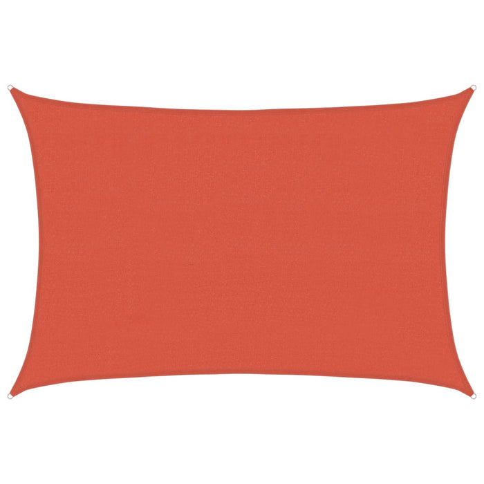 Pânză parasolar, cărămiziu, 4x6 m, HDPE, 160 g/m² WALTI