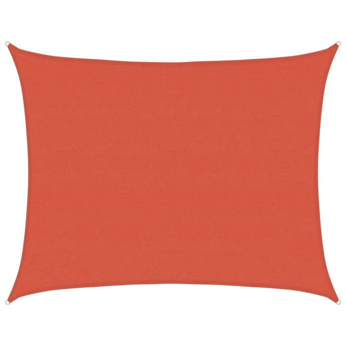 Parasolar, cărămiziu, 6x8 m, HDPE, 160 g/m² WALTI