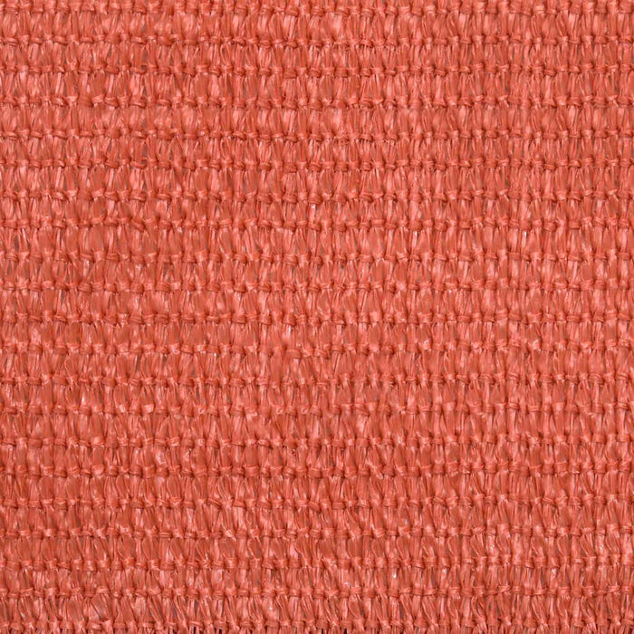 Pânză parasolar, cărămiziu, 3x4x5 m, HDPE, 160 g/m - WALTI WALTI