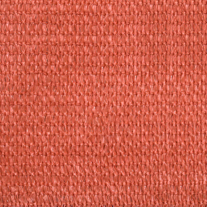 Pânză parasolar, cărămiziu, 5x5x6 m, HDPE, 160 g/m² WALTI