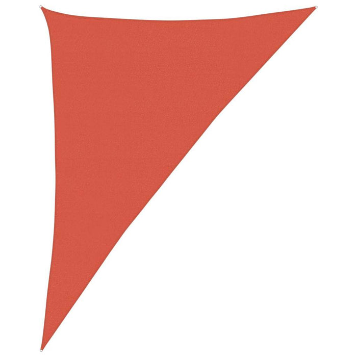Pânză parasolar, cărămiziu, 4x5x6,8 m, HDPE, 160 g/m² - WALTI WALTI