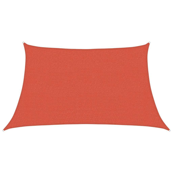 Pânză parasolar, cărămiziu, 3/4x2 m, HDPE, 160 g/m² - WALTI WALTI