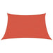 Pânză parasolar, cărămiziu, 3/4x2 m, HDPE, 160 g/m² - WALTI WALTI