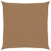 Pânză parasolar, gri taupe, 2,5 x 2,5 m, HDPE, 160 g/m² - WALTI WALTI