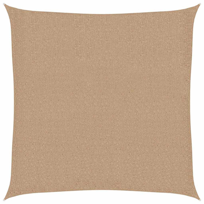 Pânză parasolar, gri taupe, 3,6 x 3,6 m, HDPE, 160 g/m² WALTI