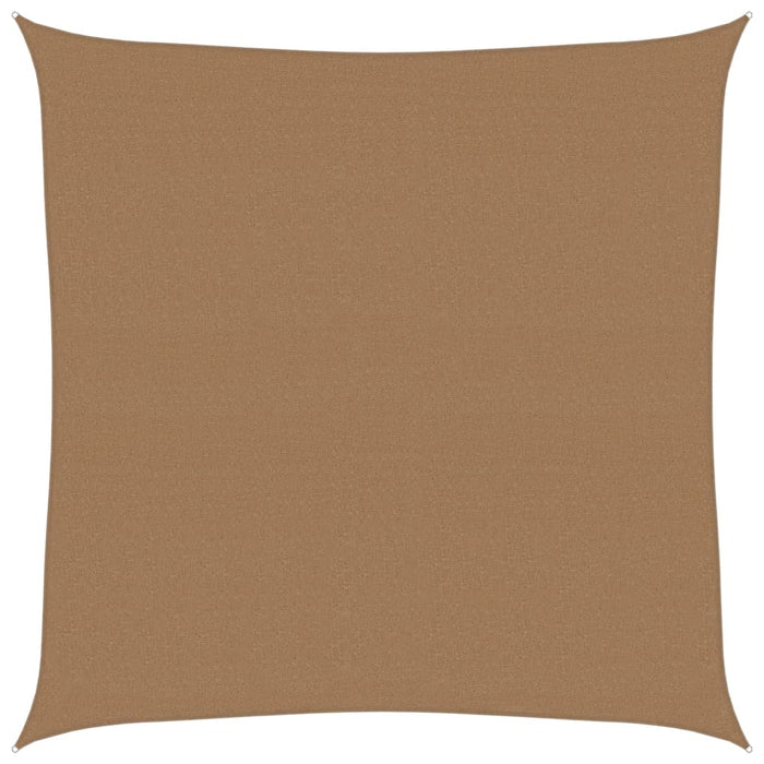 Pânză parasolar, gri taupe, 4 x 4 m, HDPE, 160 g/m² - WALTI WALTI