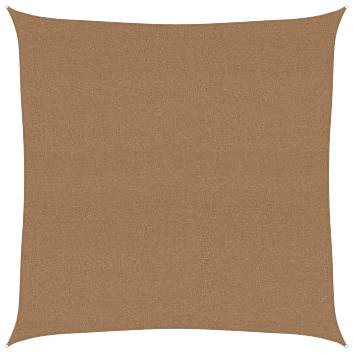 Pânză parasolar, gri taupe, 4,5x4,5 m, HDPE, 160 g/m² - WALTI WALTI