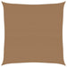 Pânză parasolar, gri taupe, 4,5x4,5 m, HDPE, 160 g/m² - WALTI WALTI