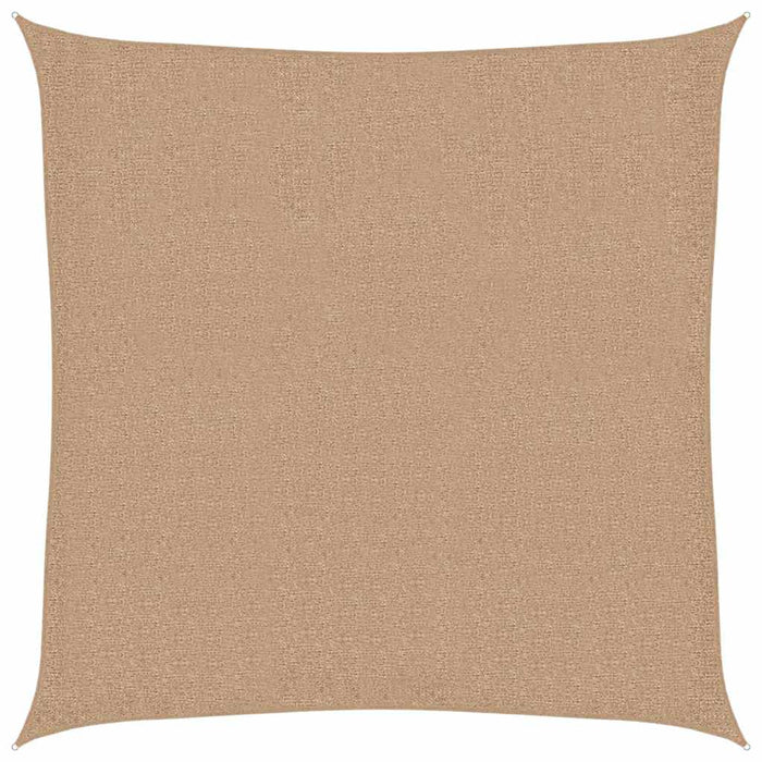 Pânză parasolar, gri taupe, 6x6 m, HDPE, 160 g/m² WALTI