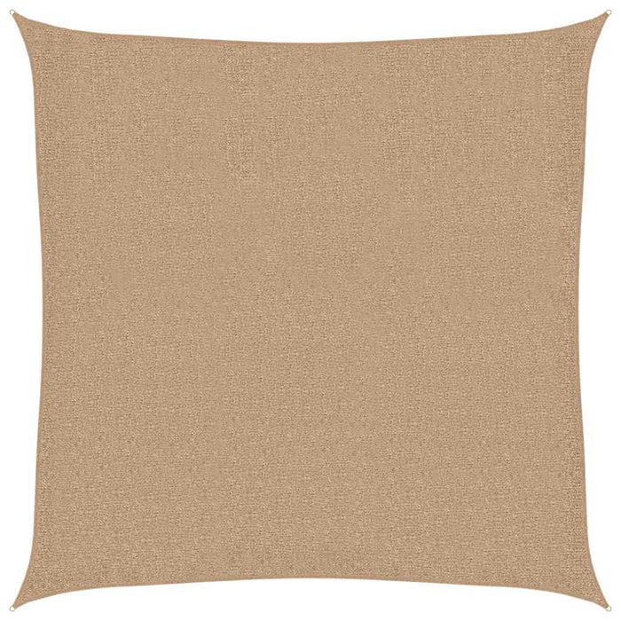 Pânză parasolar, gri taupe, 7x7 m, HDPE, 160 g/m² - WALTI WALTI