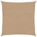Pânză parasolar, gri taupe, 7x7 m, HDPE, 160 g/m² - WALTI WALTI