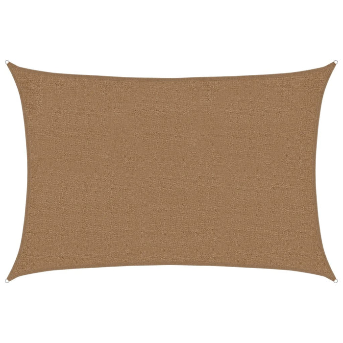 Pânză parasolar, taupe, 2x2,5 m, HDPE, 160 g/m² - WALTI WALTI