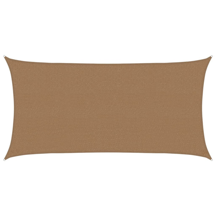 Pânză parasolar, gri taupe, 2x3,5 m, HDPE, 160 g/m² - WALTI WALTI