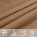 Pânză parasolar, gri taupe, 2x4 m, HDPE, 160 g/m² - WALTI WALTI