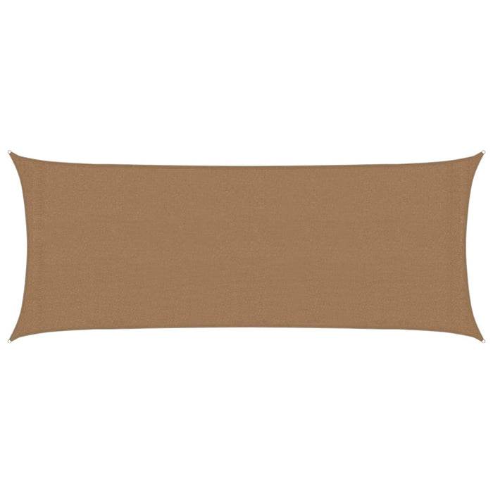 Pânză parasolar, taupe, 2x5 m, HDPE, 160 g/m² - WALTI WALTI