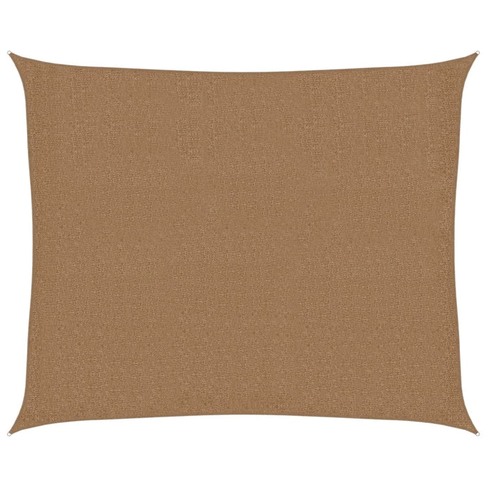 Pânză parasolar, gri taupe, 2,5x3 m, HDPE, 160 g/m² - WALTI WALTI