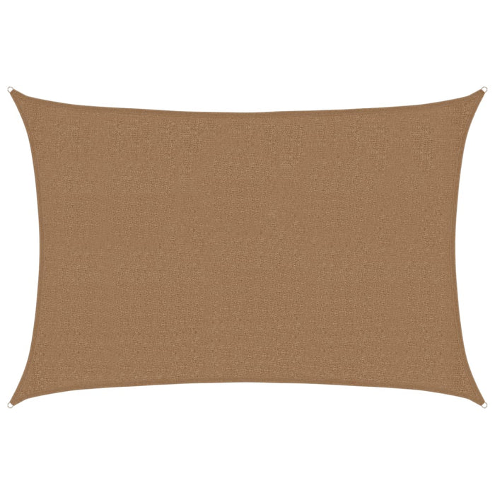 Pânză parasolar, gri taupe, 2,5x3,5 m, HDPE, 160 g/m² - WALTI WALTI