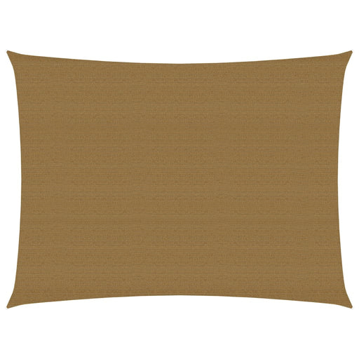 Pânză parasolar, gri taupe, 2,5x4 m, HDPE, 160 g/m² - WALTI WALTI