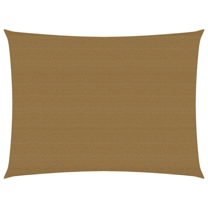 Pânză parasolar, gri taupe, 2,5x4 m, HDPE, 160 g/m² - WALTI WALTI