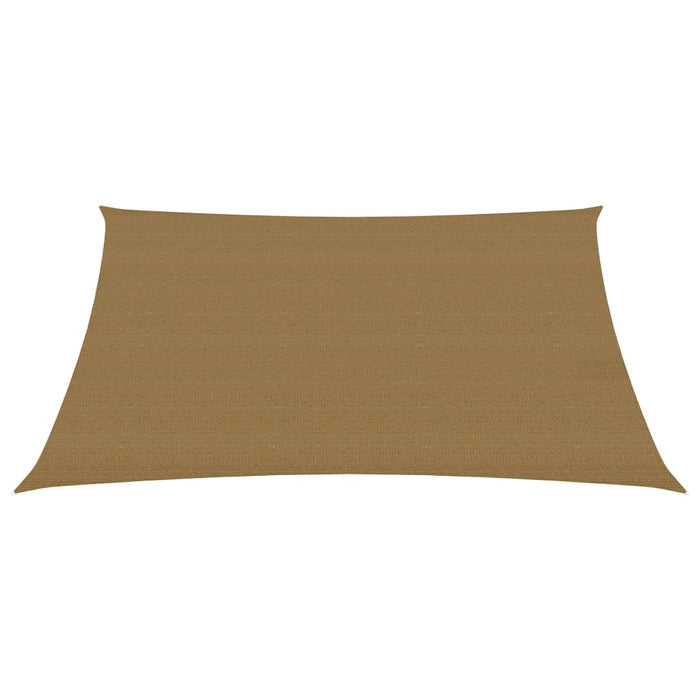 Pânză parasolar, gri taupe, 2,5x4 m, HDPE, 160 g/m² - WALTI WALTI