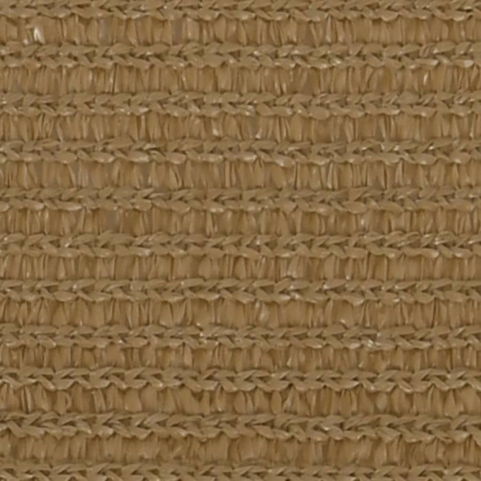 Pânză parasolar, gri taupe, 2,5x4 m, HDPE, 160 g/m² - WALTI WALTI