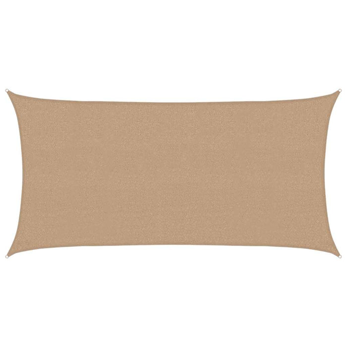 Pânză parasolar, gri taupe, 2,5x5 m, HDPE, 160 g/m² WALTI