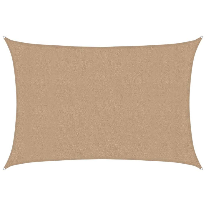 Pânză parasolar, gri taupe, 3x4 m, HDPE, 160 g/m² WALTI