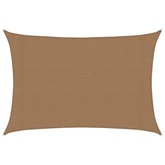 Pânză parasolar, gri taupe, 3x4,5 m, HDPE, 160 g/m² - WALTI WALTI