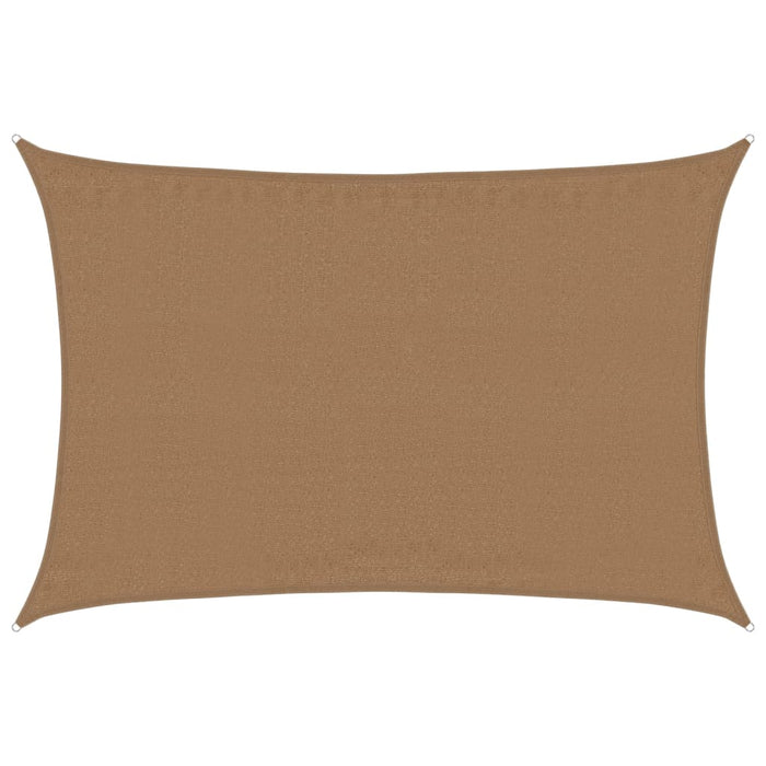 Pânză parasolar, gri taupe, 3,5x5 m, HDPE, 160 g/m² - WALTI WALTI