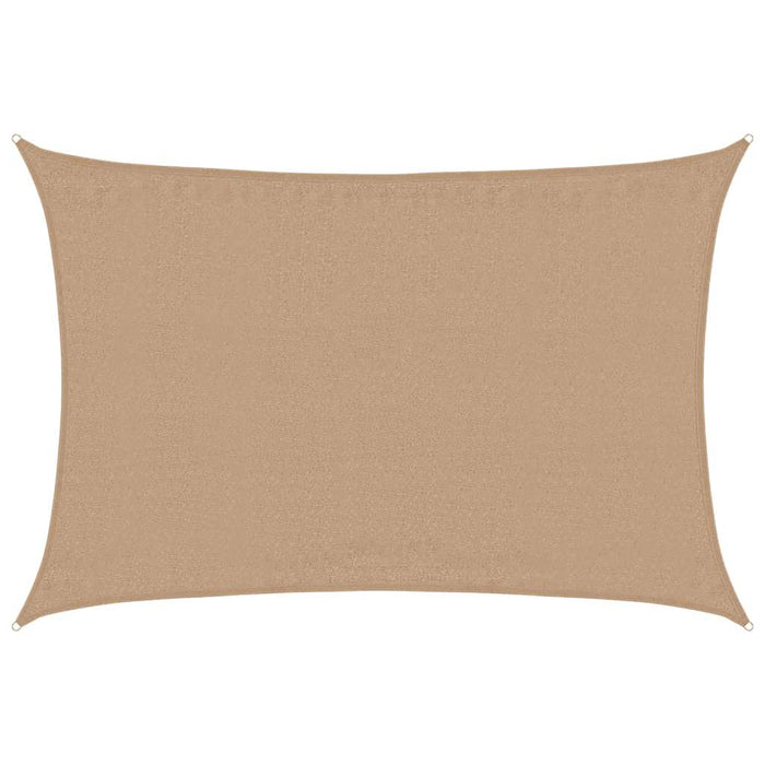 Parasolar, gri taupe, 4x5 m, HDPE, 160 g/m² - WALTI WALTI