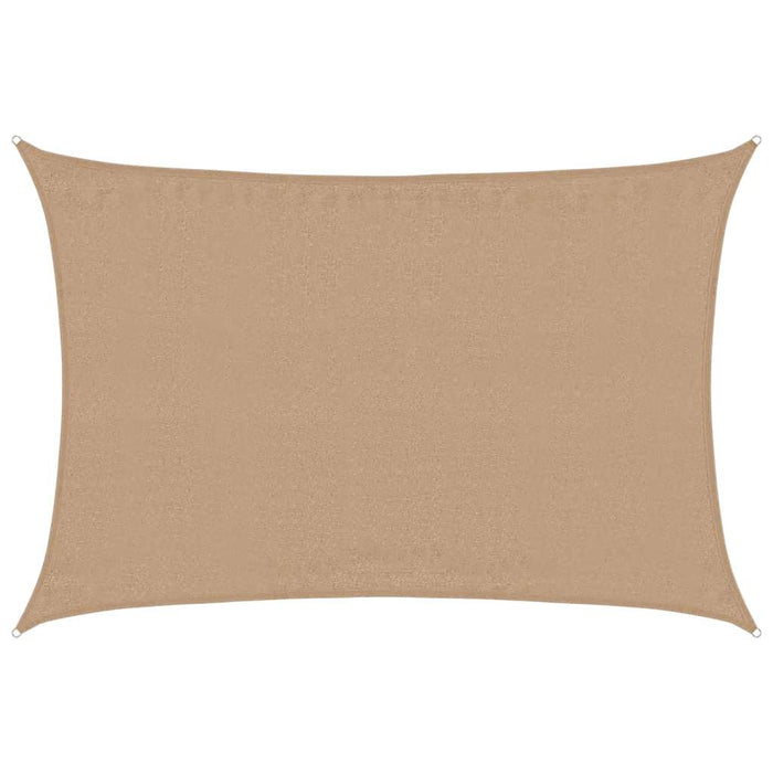 Pânză parasolar, gri taupe, 4x6 m, HDPE, 160 g/m² - WALTI WALTI
