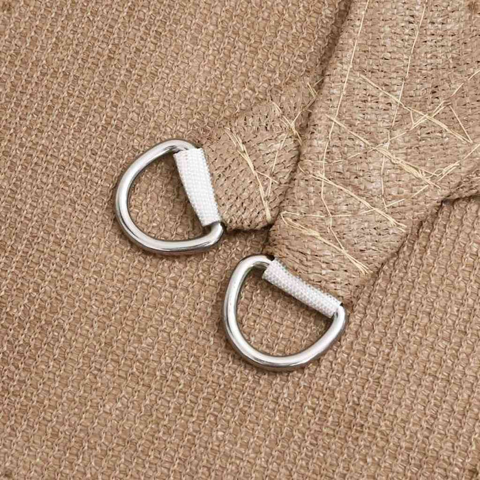 Pânză parasolar, gri taupe, 4x6 m, HDPE, 160 g/m² - WALTI WALTI