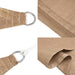 Pânză parasolar, gri taupe, 4x6 m, HDPE, 160 g/m² - WALTI WALTI