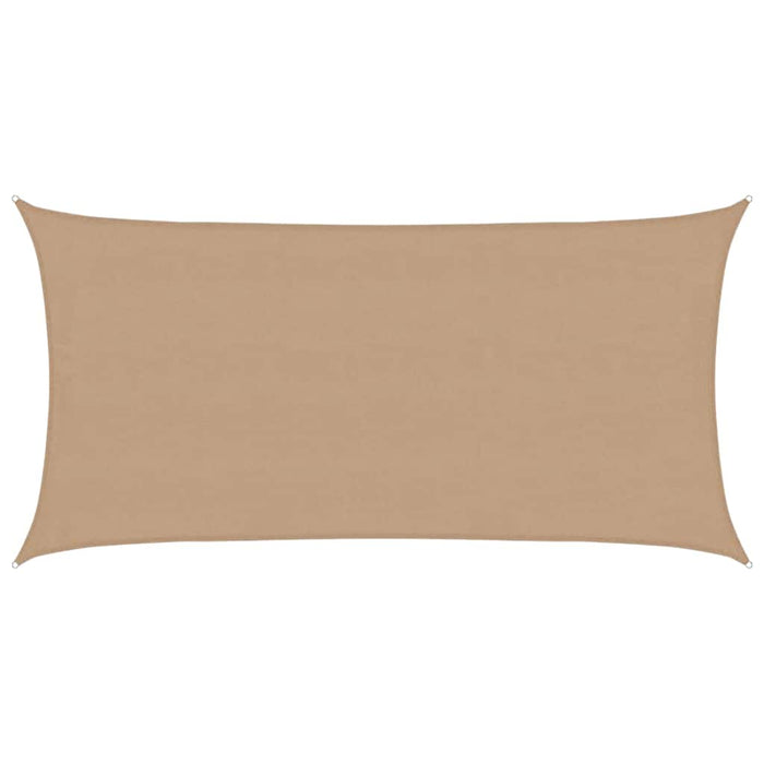 Parasolar, gri taupe, 4x7 m, HDPE, 160 g/m² WALTI