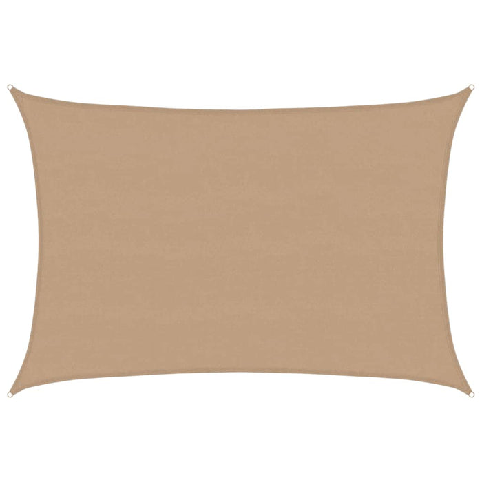 Pânză parasolar, gri taupe, 5x6 m, HDPE, 160 g/m² WALTI